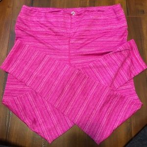 Bright Pink Work Out Pants